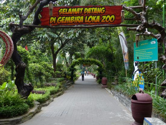 Gembira Loka Zoo Yogyakarta: Tempat Wisata Keluarga yang Menarik